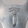 Merkteken schaats schaatsenmaker Brown Spring Ice Skate Co. (Iowa, USA)