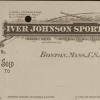 Brievenhoofd schaatsenmaker Iver Johnson, Boston (Massachusetts, USA)
