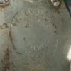 Merkteken metalen noor schaatsenmaker W.H. Dunne, Toronto (Ontario Canada)