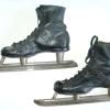 Metalen noor schaatsenmaker W.H. Dunne, Toronto (Ontario Canada)