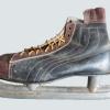 IJshockeyschaats Lake Placid schaatsenmaker W.H. Dunne, Toronto (Ontario Canada)
