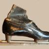 Metalen noor schaatsenmaker W.H. Dunne, Toronto (Ontario Canada)