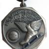 Medaille ca.1900 schaatsenmaker A.G. Spalding&Bros., Chicago en New York (USA)