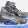 Salchov schaats The British Champion schaatsenmaker Francis Wood&Son, Sheffield (Engeland)