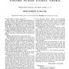Patent 1862 B. Irving, New York (New Jersey, USA)