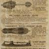 Advertentie 1890 schaatsenmaker W.Thornhill&Co, Londen (Engeland)