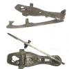 Kinderschaats schaatsenmaker C. Offermann, Remscheid (Duitsland) Lengte 21cm