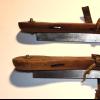 Krulschaatsen schaatsenmaker C.E. Rüggeberg, Remscheid (Duitsland)