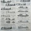 Catalogus 1910 bladzijde schaatsen warenhuis A.W. Gamage, Holborn London (Engeland)