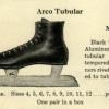 Advertentie 1936 schaatsenmaker ARCO Mfg Co, New York (New Jersey, USA)