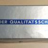 Doos model Triumph schaatsenmaker SUWE, Wenen (Oostenrijk)