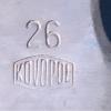 Merkteken Kunstschaats TATRA schaatsenmaker Kovopol, Olomouc (Tsjechië)
