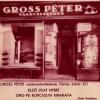 Foto winkel schaatsenmaker Peter Gross, Budapest (Hongarije)