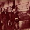 Foto 1933 premier Gömbös van Hongarije bezoekt GRO-PE
