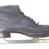 Salchov model schaatsenverkoper Van Schelle Sports, Brussel (België)