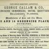Advertentie 1879-80 schaatsenmaker G.Callam&Co, Edinburgh (Schotland)