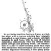 Patent 1941 schaatsslijpmachine schaatsenmaker J.Östblad, Järna (Zweden)