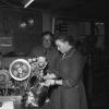 Foto 1957 Östblads Skridskofabrik in Järna