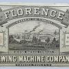 Kaft catalogus 1870-1875 van The Florence Sewing Machine Company