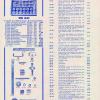 Prijslijst 1970 firma WECO, Werther (Westfalen, Duitsland)