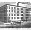 Artist impression 1874 firma C.S.Osborne&Co, Newark (New Jersey, USA)