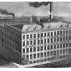 Artist impression 1880 firma C.S.Osborne&Co, Newark (New Jersey, USA)
