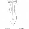 Patent 1856 schaatsenmaker F.Klein, Newark (New Jersey USA)