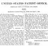 Patent 1856 schaatsenmaker F.Klein, Newark (New Jersey USA)