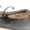 Krulschaatsen schaatsenmaker F.Klein, Newark (New Jersey USA)