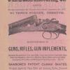 Advertentie 1883 schaatsenmaker J.L.Rawbone, Toronto (Canada)