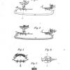 Patent 1875 schaatsenmaker O.Edwards, Florence (Mass., USA)