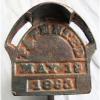 Patent 1863 schaatsen schaatsenmaker Luce&Smith, Brandon (Vermont, USA)
