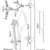 Patent 1864 SARAGOTA SKATE E.Foote, Saragota Springs, New York (USA)