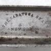 Merkteken Saragota Skate E.Foote, Saragota Springs, New York (USA)