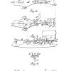 Patent 1881 schaatsenmaker M.Kinsey, Newark (New Jersey, USA)