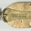 Schaats D.H.Shirley schaatsenmaker J&R Murphy, Mansfield Massachusets (USA)