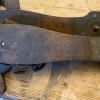 Schaats met merkteken H.H.&S onbekende schaatsenmaker Engeland of Schotland