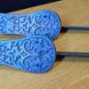 Schaats schaatsenmaker J.Widdowson, Nottingham (Engeland)