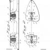 Patent 1914 W.S.Button Spring Cusshion Skate Co., Buffalo (N.Y., USA)