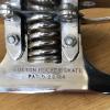 Patent Spring Skate schaatsenmaker Spring Cushion Skate Co., Buffalo (N.Y., USA)