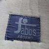 Etiket schoen FABOS Kunstschaats POLSPORT schaatsenmaker WWSS, Wroclaw (Polen)