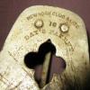 New York Club Skate schaatsenmaker E.G.Stones&Co, Philadelphia (Pennsylvania, USA)