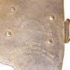 Patentdata metalen schaatsen schaatsenmaker F.Stevens, New York (USA)