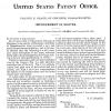 Patent 1865 F.E.Drake, Chicopee (Massachusetts USA)