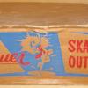 Doos voor schaatsen schaatsenmaker Bauer, Kitchener (Ontario, USA)
