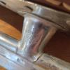 Merkteken ijshockeyschaats BEAVER schaatsenmaker St.Lawrence Manufacturing Co, Giffard, Quebec (Canada)