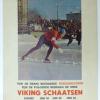 Reclamekarton VIKING Schaatsenfabriek, Amsterdam