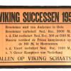 Affiche 1954 VIKING Schaatsenfabriek, Amsterdam