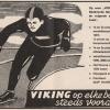 Advertentie 1968 VIKING Schaatsenfabriek, Amsterdam