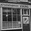 Foto ca.1950 VIKING Schaatsenfabriek, Amsterdam